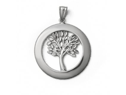 Stříbrný přívěsek strom života 000.00141