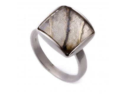 Stříbrný prsten Swarowski elements 190.00015