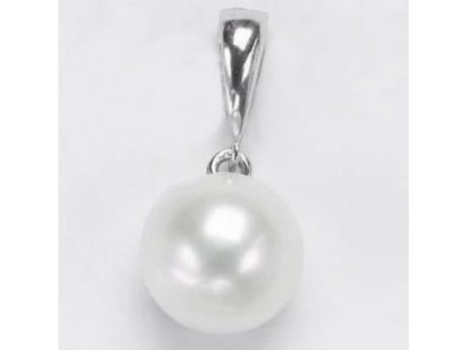 Perlový přívěsek s přírodní perlou 8-8,5 mm