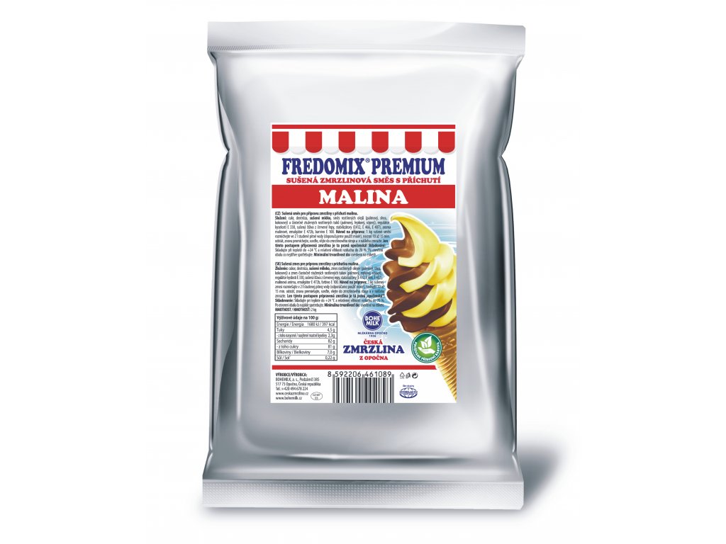 Fredomix Premium Malina, 2 kg