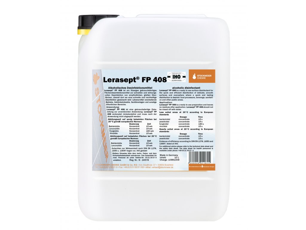 LERASEPT FP 408 10 L