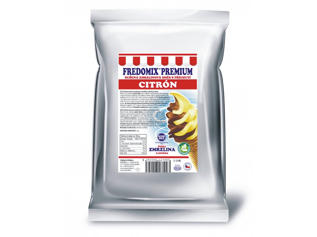 Fredomix Citron