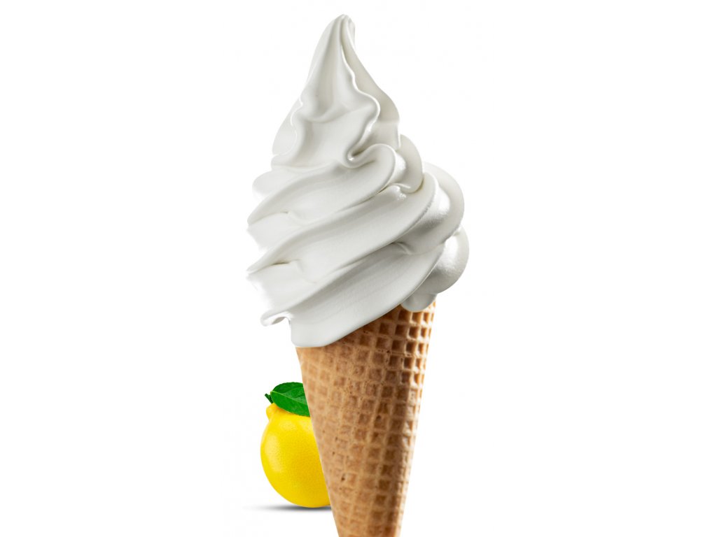 Icy smile citrónová točená zmrzlina