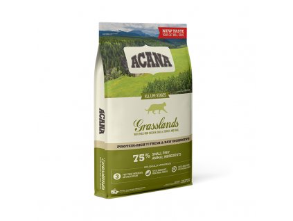 Acana Cat Grasslands Grain-free 4,5 kg krmivo pro kočky