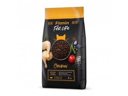 Fitmin Cat For Life Chicken 8 kg