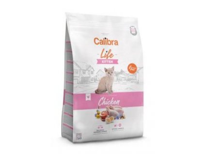 Calibra Cat Life Kitten Chicken 6kg superprémiové krmivo pro koťata