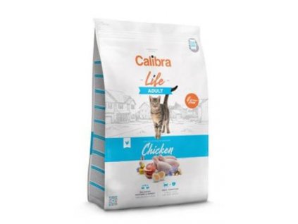 Calibra Cat Life Adult Chicken 1,5kg superprémiové krmivo pro kočky