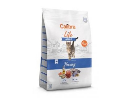 Calibra Cat Life Adult Herring 1,5kg superprémiové krmivo pro kočky