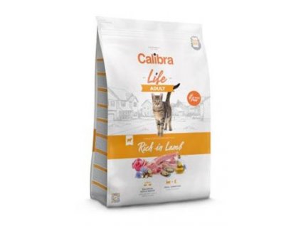 Calibra Cat Life Adult Lamb 1,5kg superprémiové krmivo pro kočky