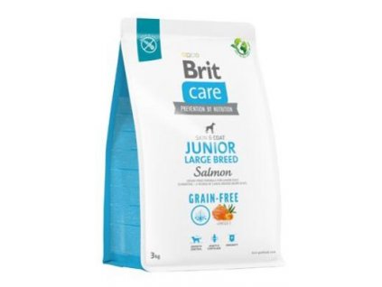 Brit Care Dog Grain free Junior Large Breed 3kg