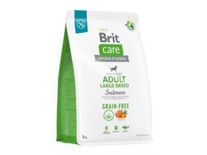 Brit Care Dog Grain free Adult Large Breed 3kg