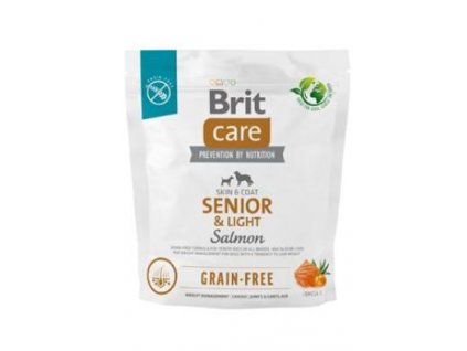 Brit Care Dog Grain free Senior&Light 1kg