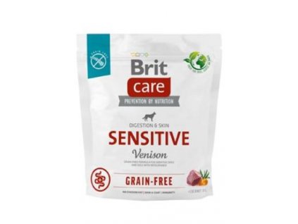 Brit Care Dog Grain free Sensitive 1kg