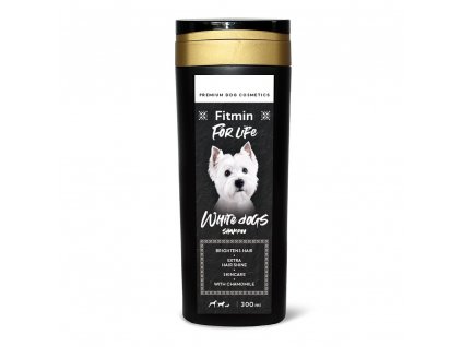 Fitmin For Life šampon White Dogs 300 ml