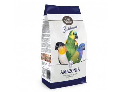 Deli Nature Birdelicious Amazonia amazonský papoušek 750 g