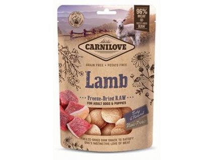 Carnilove Raw Freeze Dried Snacks Lamb 60g