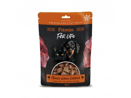 FFL dog & cat treat freeze dried ostr.with chick.30g 10 ks