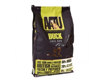 AATU Dog 80 na 20 Duck 5kg Kompletní krmivo pro dospělé psy
