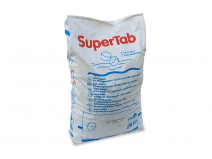 Supertab Sůl Tabletová Regenerační 25 kg