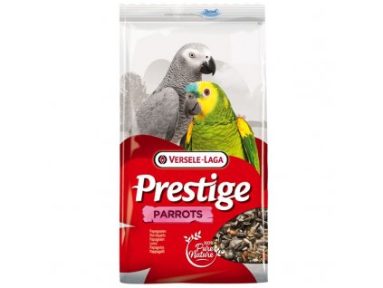 16895 versele laga prestige parrots pro velke papousky 1 kg