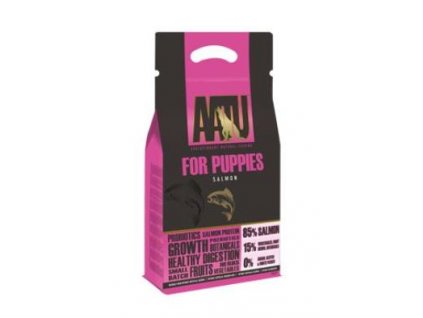 AATU Dog 85 15 Puppy Salmon 5kg Kompletní vyvážené suché krmivo pro štěňata a mladé psy