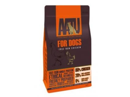 AATU Dog 80 na 20 Chicken 5 kg Kompletní krmivo pro dospělé psy