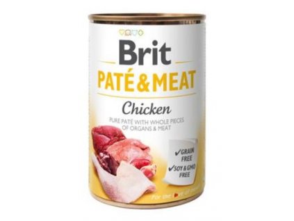 Brit Dog konz Paté & Meat Chicken 400g