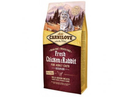 Carnilove Cat Fresh Chicken Rabbit for Adult 2kg