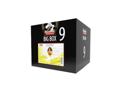 Acidomid K králíci BigBox 9l Přípravek s preventivními účinky proti množení bakteríí, plísní a kokcidií.