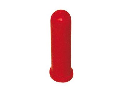 2116 cucak gumovy cerveny na napajeci lahev pro telata
