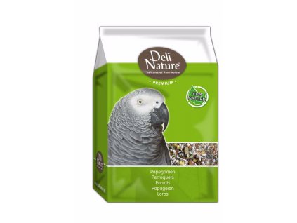 Deli Nature Premium PARROTS velký papoušek 3 kg