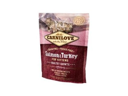 Carnilove Cat Salmon Turkey for Kittens HG 400 g