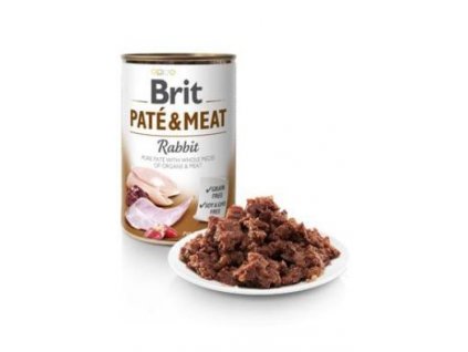 Brit Dog konz Paté & Meat Rabbit 800g