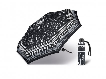 Happy Rain Petito Letters dámský skládací mini deštník