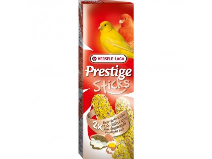 VERSELE-LAGA Prestige Sticks pro kanáry Egg&Oystershell 2x30g