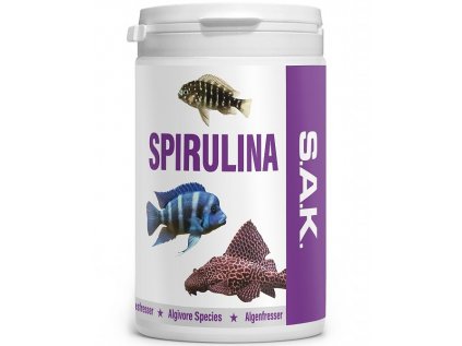 S.A.K. Spirulina 185 g (1000 ml) vločky