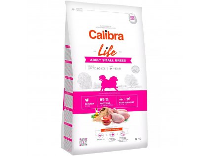 Calibra Dog Life Adult Small Breed Chicken 6kg