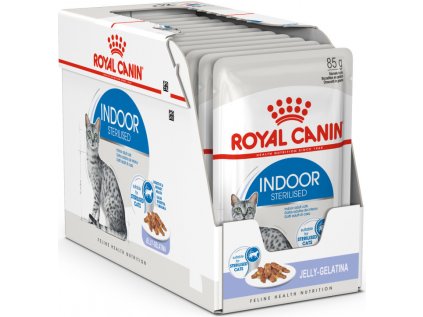 Royal Canin Indoor Sterilised Jelly 12 x 85 g