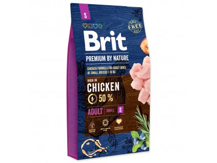 Brit Premium Dog by Nature Adult S 8kg