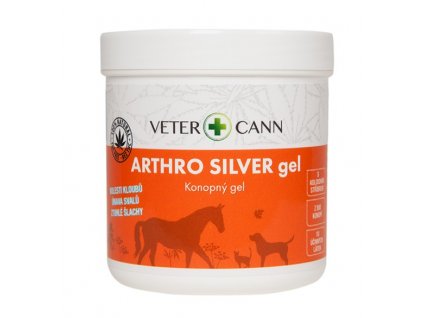 ARTHRO silver gel 250 ml rez