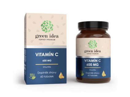 green idea vitamin c 600mg 60tbl