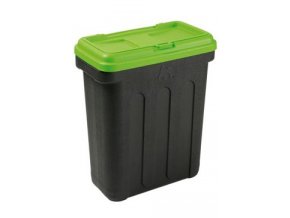 MAELSON Box na granule černá/zelená 7,5kg