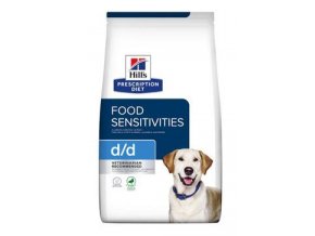 Hill's Can. PD D/D Food Sensitivities 1,5kg