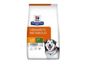 Hill's Can. PD C/D Urinary + Metabolic 1,5kg