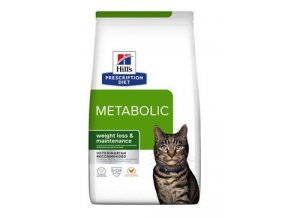 Hill's Fel. PD Adult Metabolic Weight&Loss 3kg
