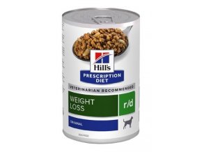 Hill's Can. PD R/D Weight Loss Konz. 350g