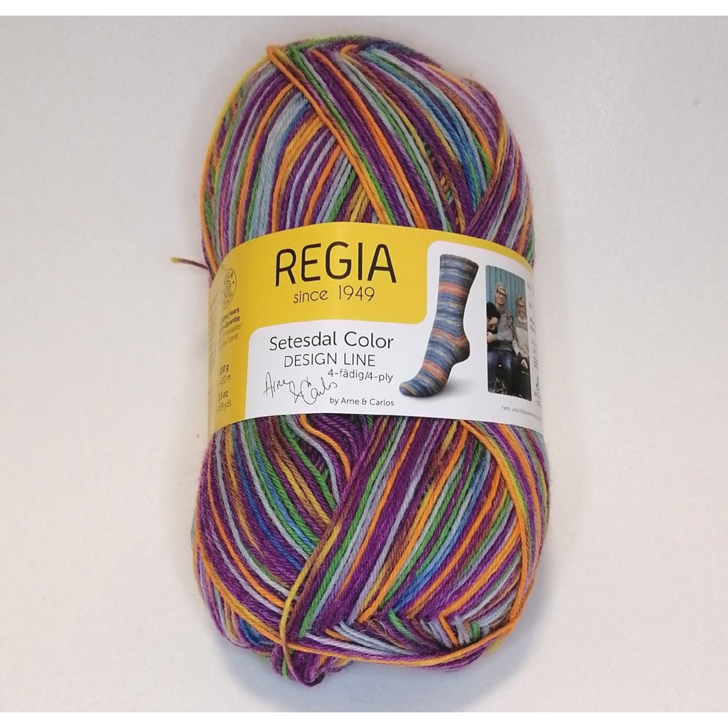 Regia A & C Setesdal Bygland Color  03824