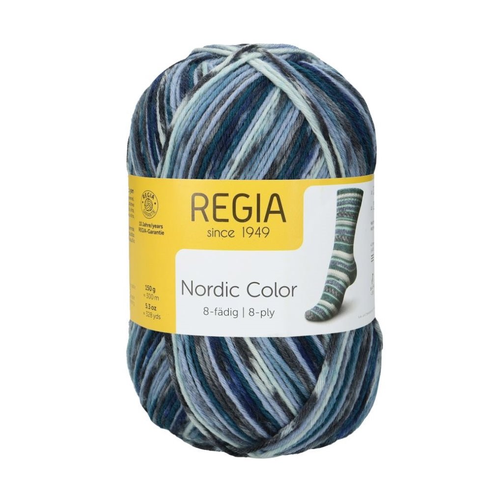 Regia  8ply Nordic Color Tundra  08122