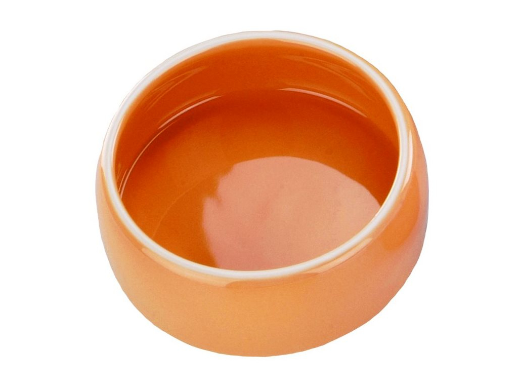 Nobby Classic miska keramická oranžová 250ml z kategorie Chovatelské potřeby a krmiva pro psy > Misky a dávkovače pro psy > keramické misky pro psy