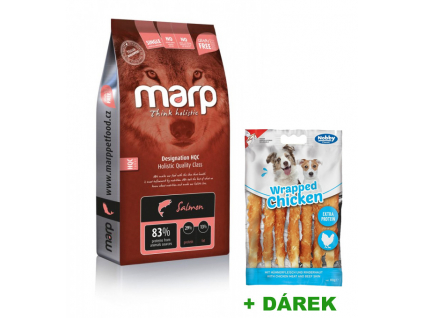 Marp Holistic Salmon ALS Grain Free 12kg z kategorie Chovatelské potřeby a krmiva pro psy > Krmiva pro psy > Granule pro psy